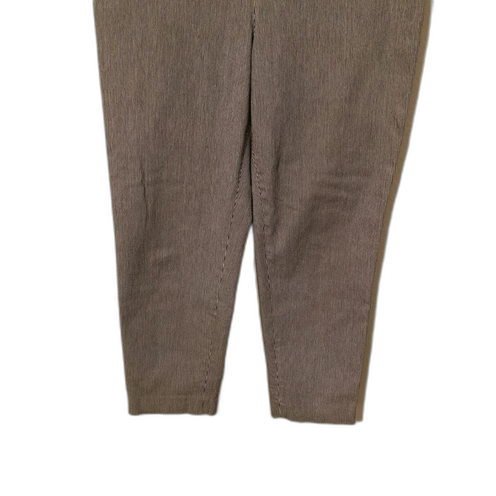 ST JOHN 12 Designer Women's Crop Pants Minimalist Preppy Luxury Classic Elegant - Picture 3 of 8